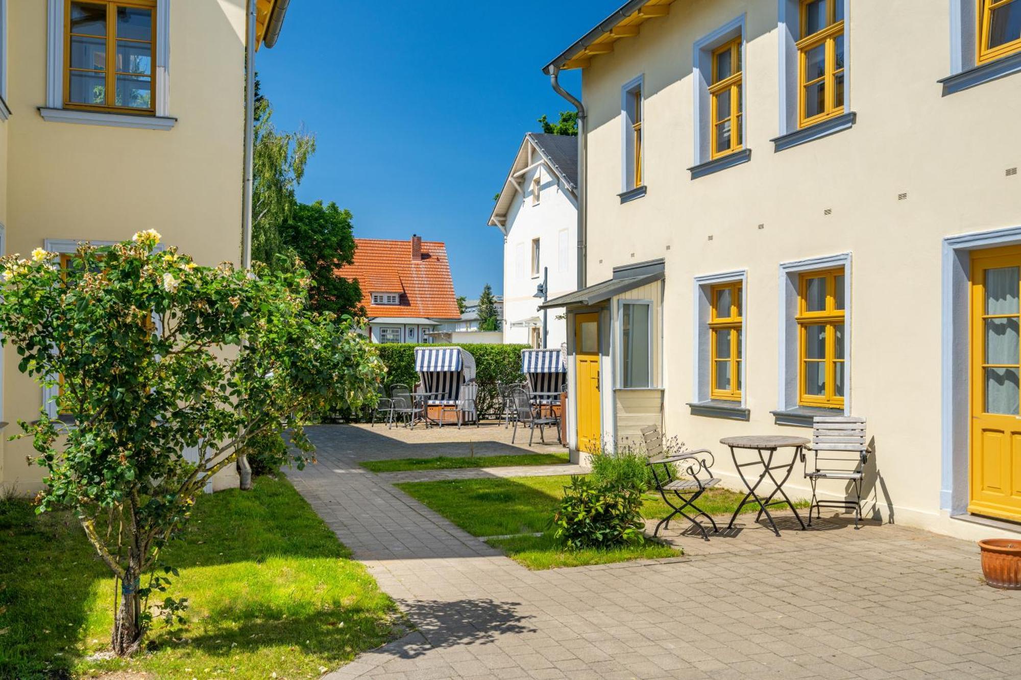 Villa Albus App 6 Heringsdorf  Exteriör bild
