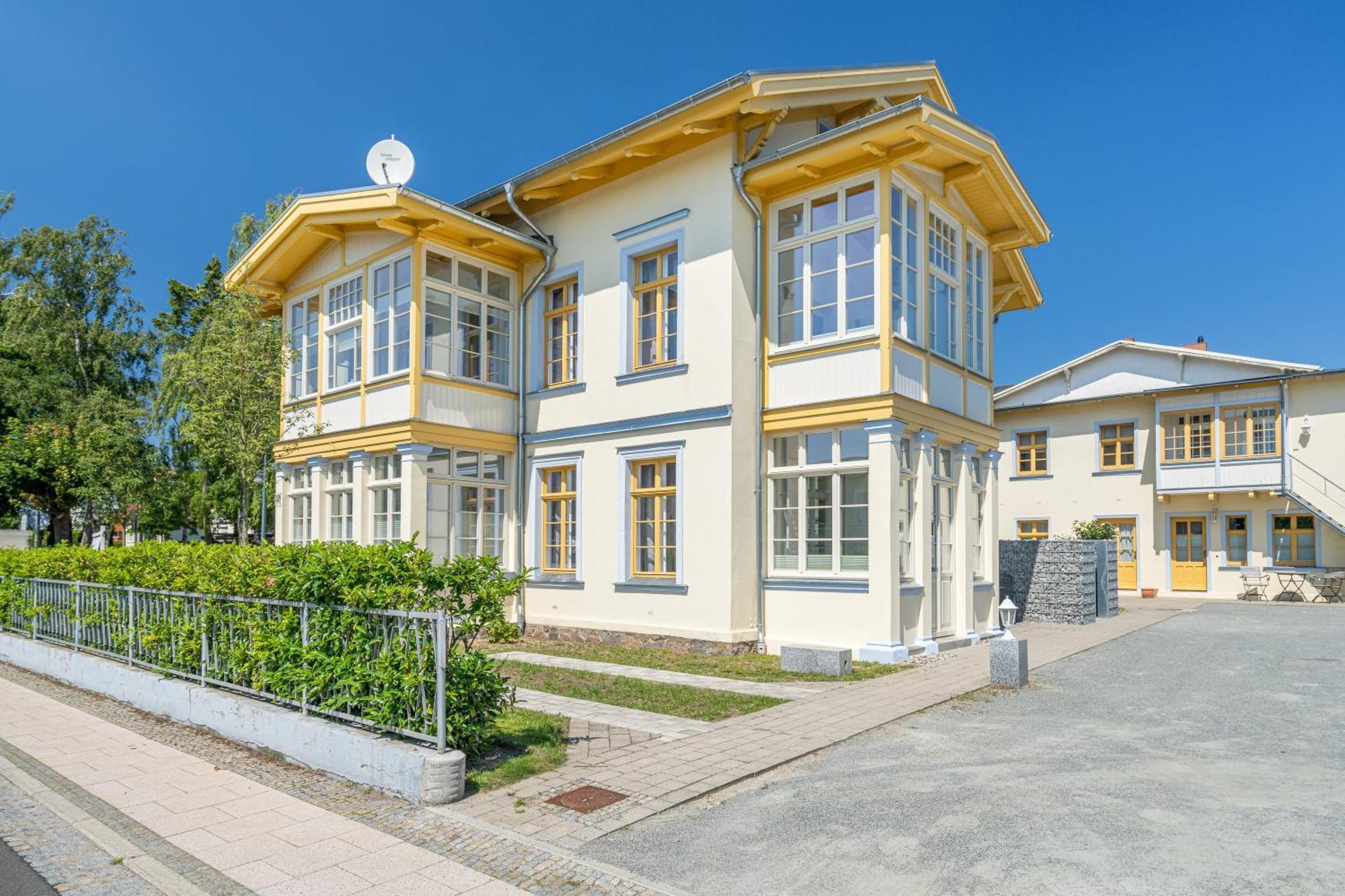 Villa Albus App 6 Heringsdorf  Exteriör bild