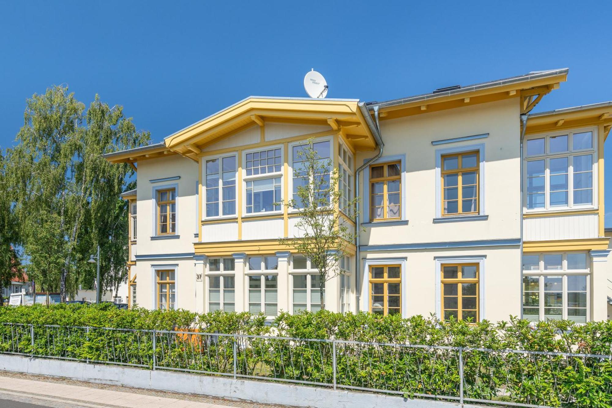 Villa Albus App 6 Heringsdorf  Exteriör bild