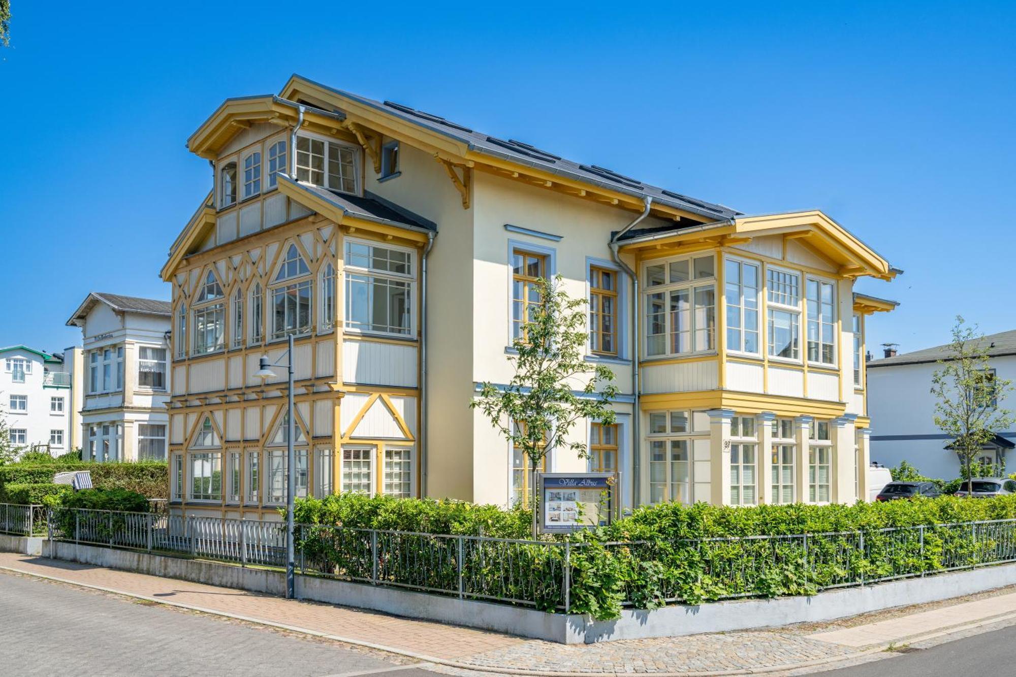 Villa Albus App 6 Heringsdorf  Exteriör bild